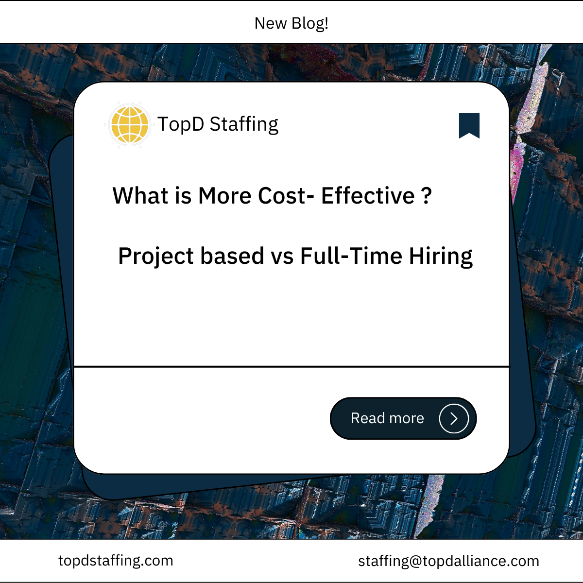 Project-Based vs. Full-Time Hiring: Which is More Cost-Effective in the Long Run?