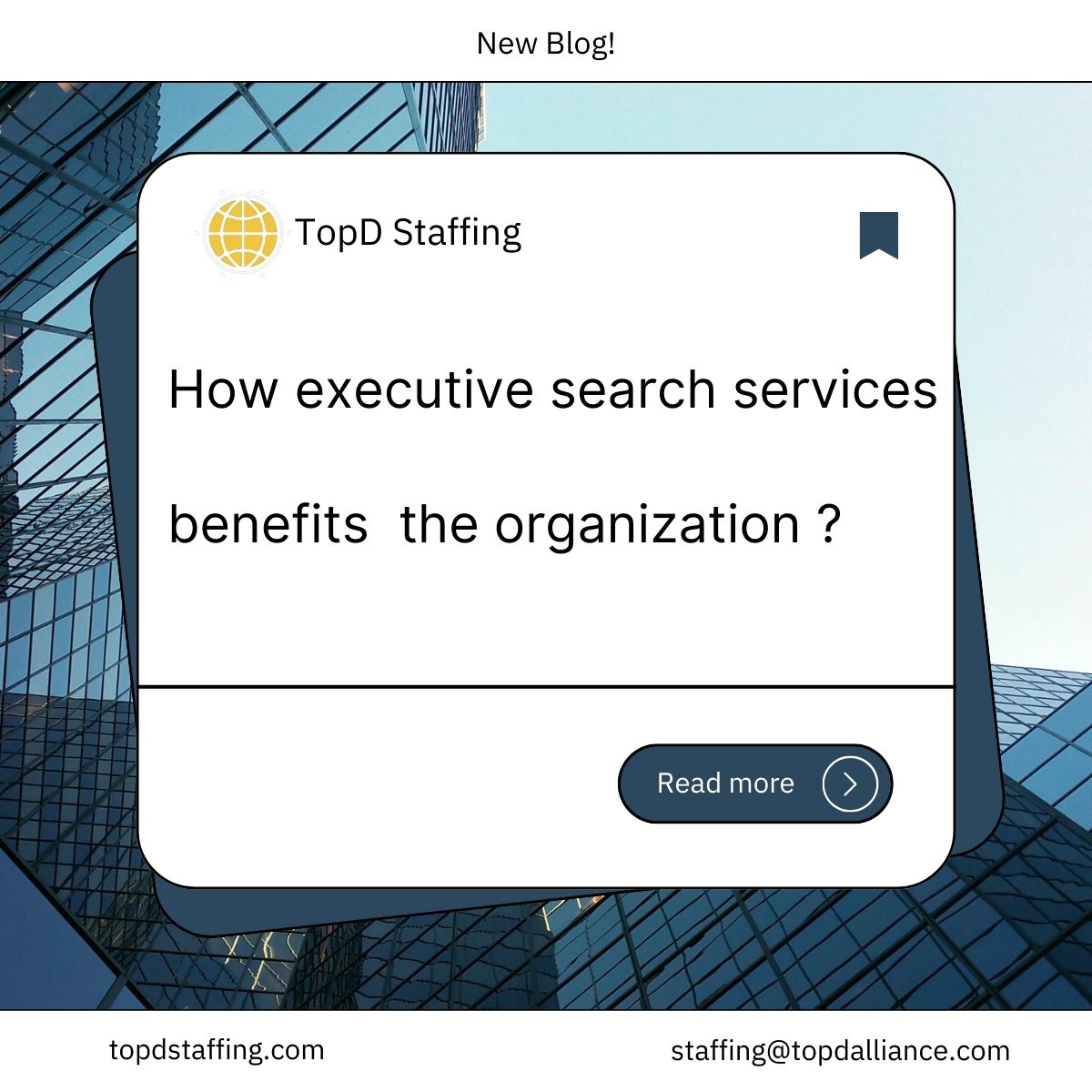 9 Benefits of Using Executive Search Services for Your Organization