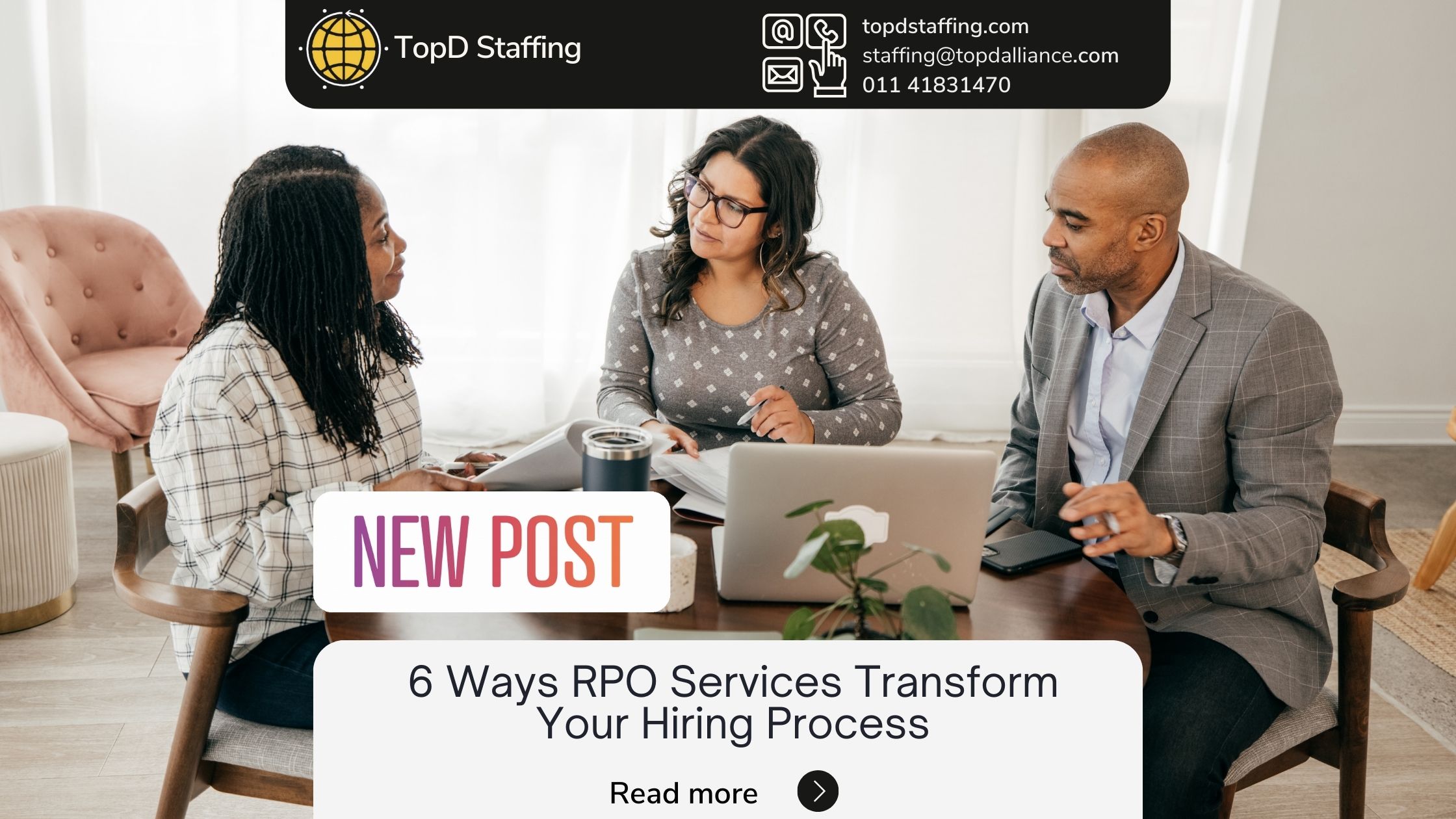 6 Ways RPO Services Transform Your Hiring Process