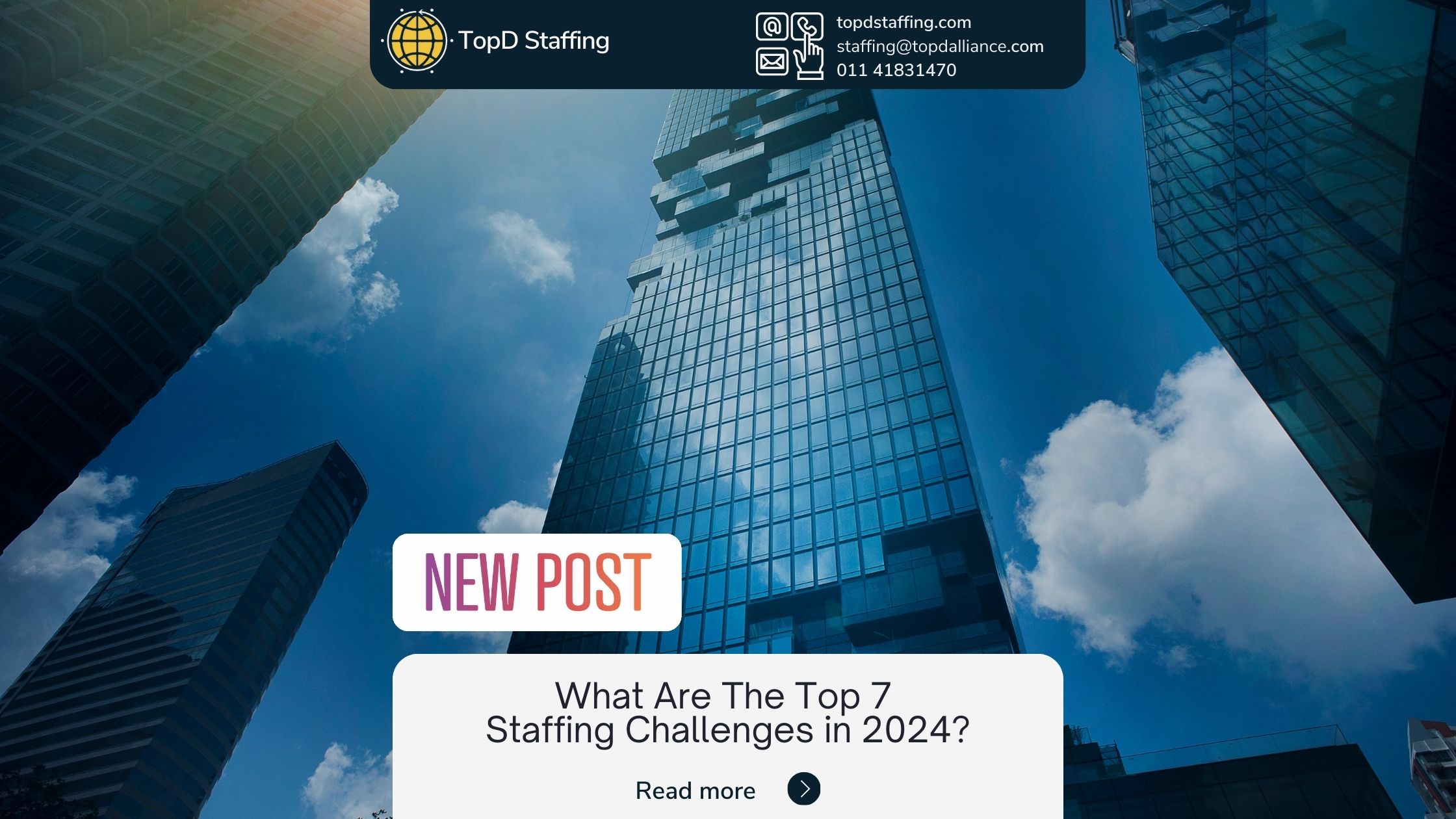What Are The Top 7 Staffing Challenges in 2024?